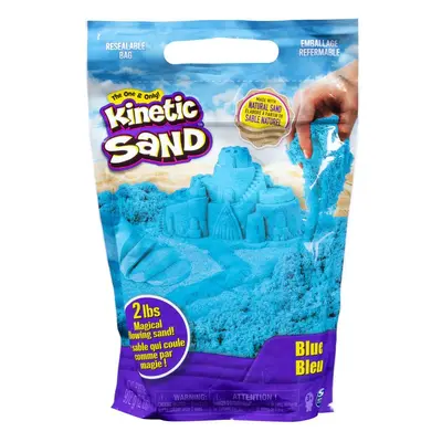 Kinetic Sand kék homok csomag 0,9 kg