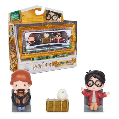 Harry Potter Harry és Ron mini figurák kiegészítőkkel