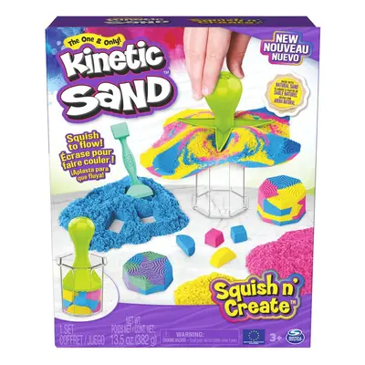 Kinetic Sand tégely készítő készlet