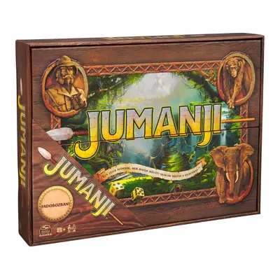 Spin Master Játékok Jumanji Wooden Edition - Magyar változat