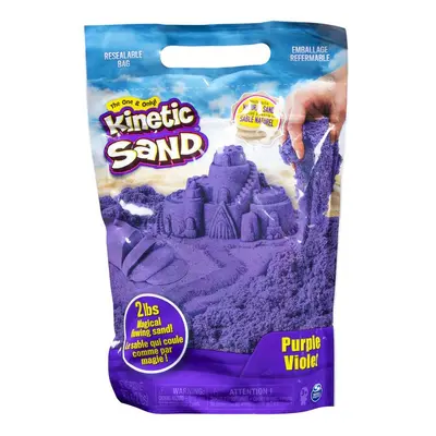 Kinetic Sand lila homok csomag 0,9 kg