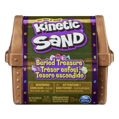 Kinetic Sand kincsesláda