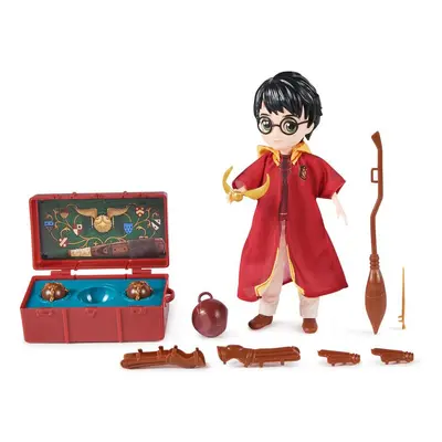 Harry Potter Kviddics jelmez figurával 20 cm