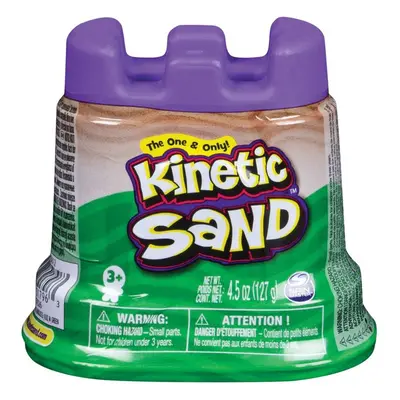 Kinetic Sand tégely zöld folyékony homok