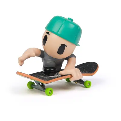 Tech Deck SK8 Crew fogólap zöld sapkával