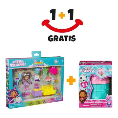 Eladó 1+1 Gaby háza születésnapi figurákból álló multipack + Gaby a házban INGYENES