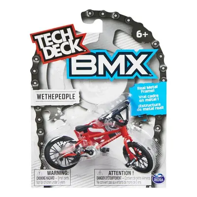 Tech Deck BMX gyűjtői kerékpár Wethepeople Red