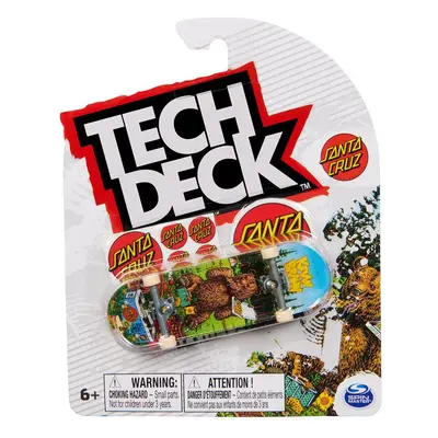 Tech Deck fogólap alapcsomag Santa Cruz