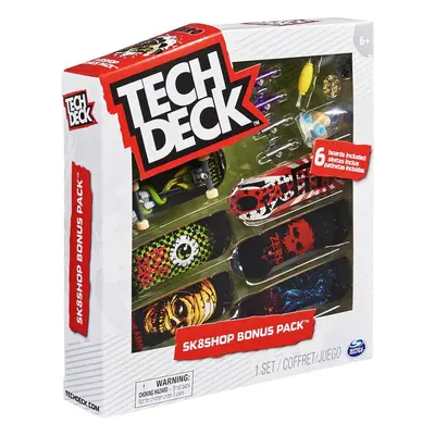 Tech Deck skateshop 6db tartozékokkal Zero Zero