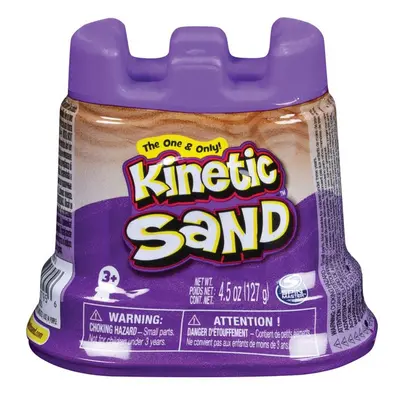 Kinetic Sand tégely lila folyékony homok