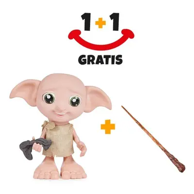 1+1 ajánlat: Harry Potter lengyelül beszélő Dobby + Ron Weasley pálcája INGYEN