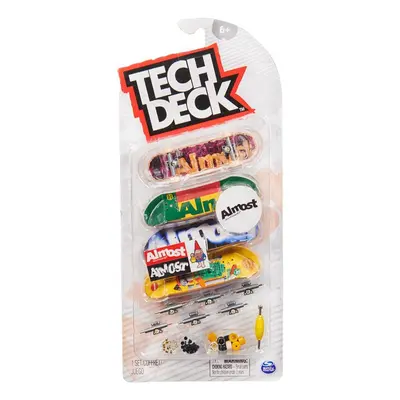 Tech Deck ujj gördeszka négyes csomag Almost