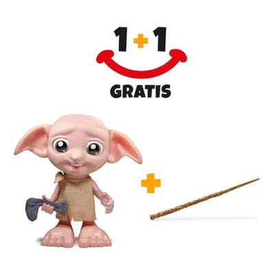 Akció 1+1: Harry Potter varázslatos beszélő Dobby + Hermione varázspálcája INGYENES