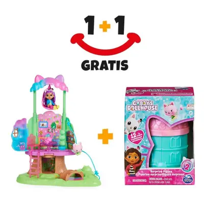 Eladó 1+1 Gaby varázsfaháza + INGYENES mini figura a faházban