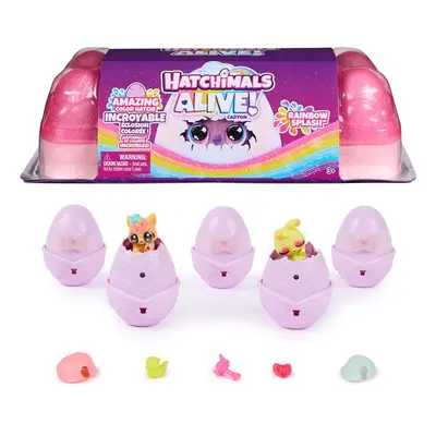 Hatchimals Alive Hatching állatok vízben kartonpapír