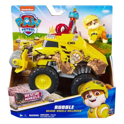 Mancs őrjárat Rescue Wheels tematikus jármű Rubble