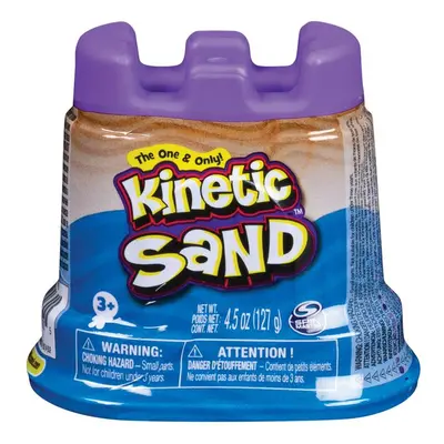 Kinetic Sand tégely kék folyékony homok