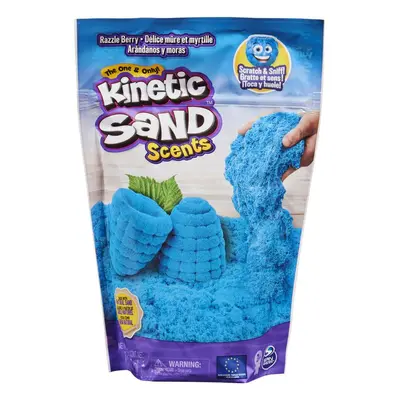 Kinetic Sand illatos folyékony homok szederrel és málnával