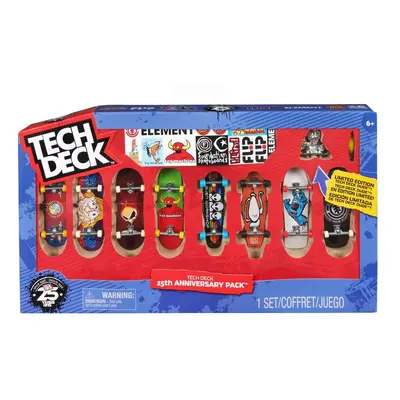 Tech Deck 8 csomag a Tech Deck 25. évfordulójára