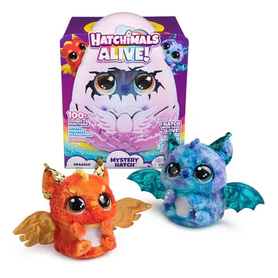 AKCE 1+1: Hatchimals keltető házisárkány + testvérek a tojásban tartozékokkal INGYENES