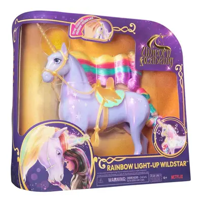 Unicorn Academy Light Unicorn Wildstar 28 cm + Valentina és Cinder 11 cm féláron