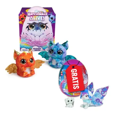 AKCE 1+1: Hatchimals keltető házisárkány + testvérek a tojásban tartozékokkal INGYENES