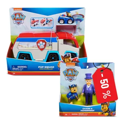 Kedvező csomag: Polgármester Humdinger féláron: Paw Patrol Play Set Patroller Mini polgármester 