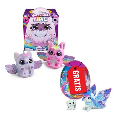 AKCE 1+1: Hatchimals kelt egyszarvú + testvérek a tojásban INGYENESEN