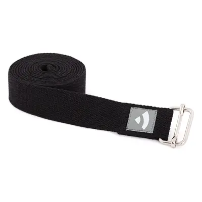 Bodhi Yoga Bodhi Joga heveder ASANA BELT csúszó csattal 250 cm Szín: Fekete