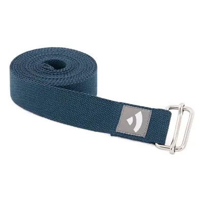 Bodhi Yoga Bodhi Joga heveder ASANA BELT csúszó csattal 250 cm Szín: Kék Navy