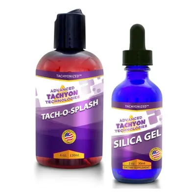 Tachyon Technologies Tachyon csomag - Tach-O-Splash víz 120 ml és szilikagél 30 ml