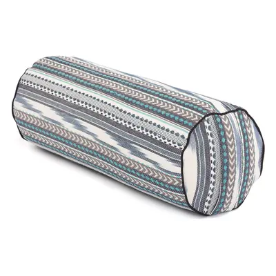 Bodhi Yoga Bodhi Bolster ETHNO kollekció, tönköly béléssel, 100% pamut 65 x 23 cm Szín: Fekete -