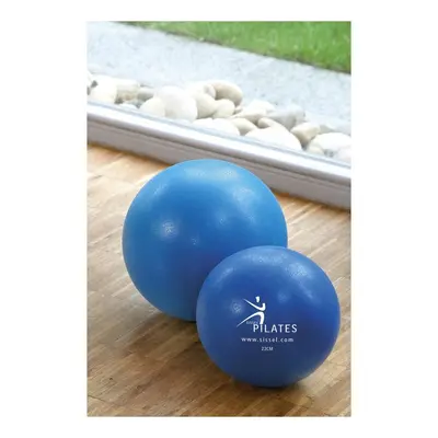 Sissel Pilates Ball Puha labda Pilateshez 3 méret Szín: Kék 22 cm