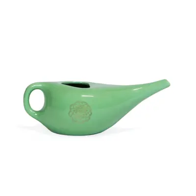 Bodhi Yoga Bodhi Neti Pot Mandala kanna az orr öblítésére 250ml. - orrzuhany Szín: Zöld