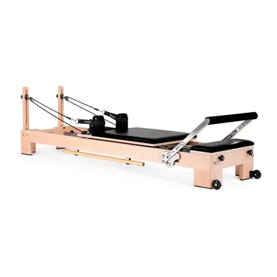 Elina Pilates Wooden Reformer Lignum 242 cm Szín: Fekete