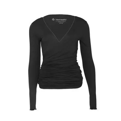 Bodhi Yamadhi Bodhi Yoga Yamadhi Wrap Jacket felső fekete Méret: M