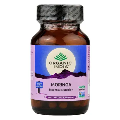 Organic India Moringa kapszula 60 db vitaminok és ásványi anyagok