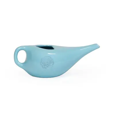 Bodhi Yoga Bodhi Neti Pot Mandala kanna az orr öblítésére 250ml. - orrzuhany Szín: Kék