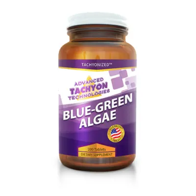 Tachyon Technologies Tachyon Blue- Green ALGAE Super Energy Food kapszula 75, 200 db Térfogat: 2