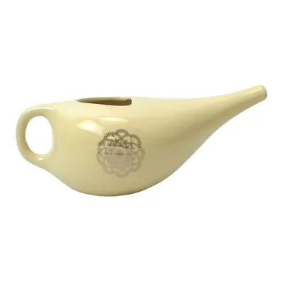 Bodhi Yoga Bodhi Neti Pot Mandala kanna az orr öblítésére 250ml. - orrzuhany Szín: Light mango