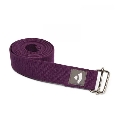 Bodhi Yoga Bodhi Joga heveder ASANA BELT csúszó csattal 250 cm Szín: lila