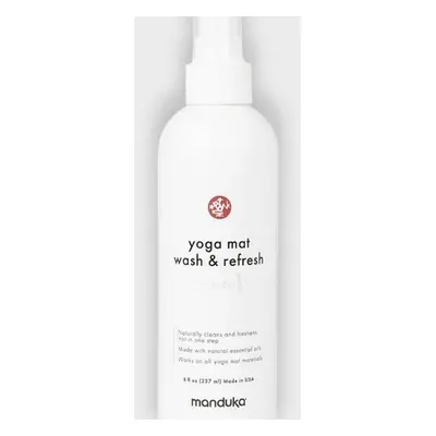 Manduka Mat Wash & Refresh Spray tisztító spray jógaszőnyegekhez 237 ml Illat: Levendula