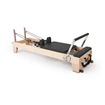 Elina Pilates Elite Wood Reformer 245 cm Szín: Fekete