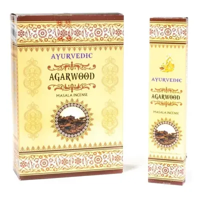 Flexity Rugalmasság ájurvédikus Agarwood masala füstölők 15 g