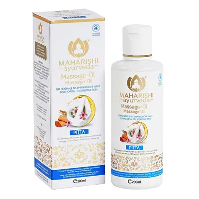 Maharishi Ayurveda Maharishi Pitta Massage Oil BDIH masszázsolaj 200 ml