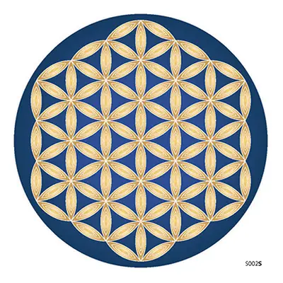 Napos mandala Mandala matrica Élet virága - Sunseal Átmérő: 17 cm