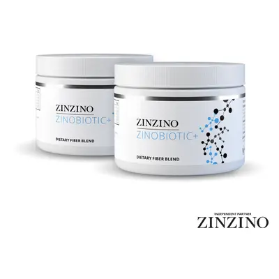 Zinzino Magyarország CSOMAG - 2x Zinzino ZinoBiotic 180 g rost