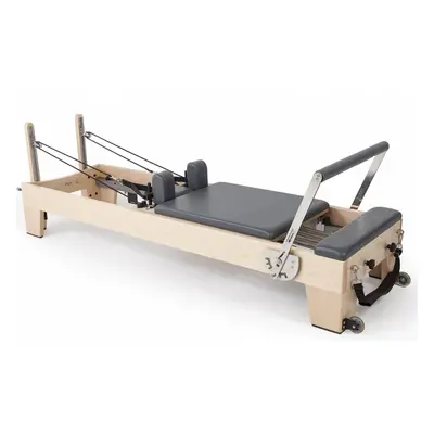 Elina Pilates Elite Wood Reformer 245 cm Szín: szürke