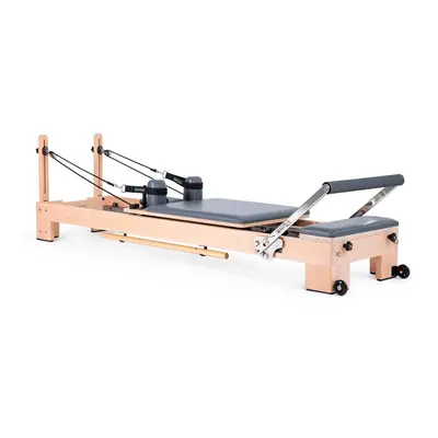 Elina Pilates Wooden Reformer Lignum 242 cm Szín: szürke