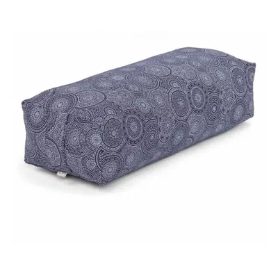 Bodhi Yoga Bodhi Salamba Maharaja Yoga Bolster Mandala (sötétkék) 64x25x17 cm Töltelék: Tönköly